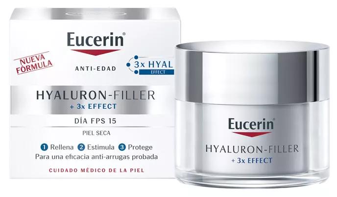 Eucerin Hyaluron Filler Día Piel Seca 50 ml