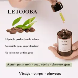 Sowé Huile de Jojoba Pure Bio 50ml