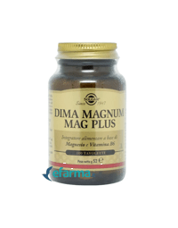 Solgar Dima Magnum Mag Plus Integratore Magnesio 100 Tavolette