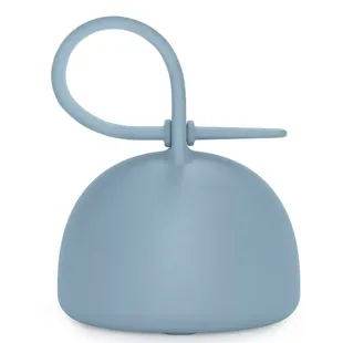 Suavinex Colour Essence Portachupetes de Silicona con Asa Azul