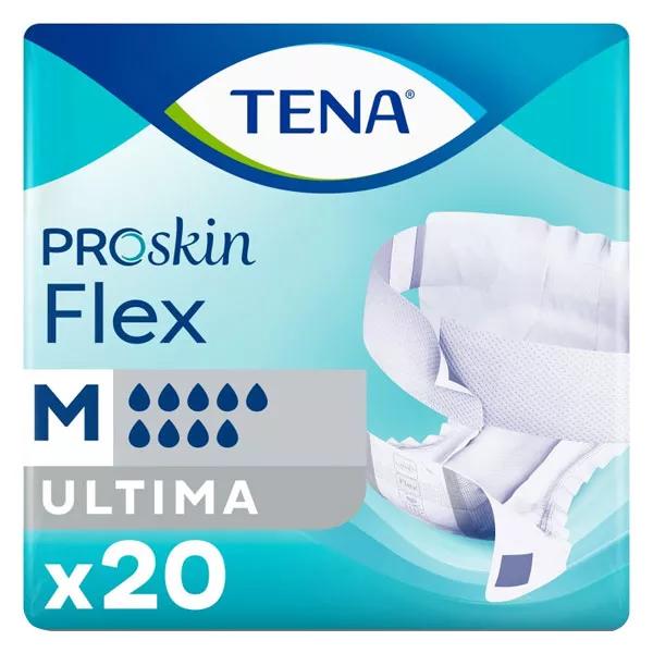 TENA ProSkin Flex Ultima Change Avec Ceinture Taille M 20 protections
