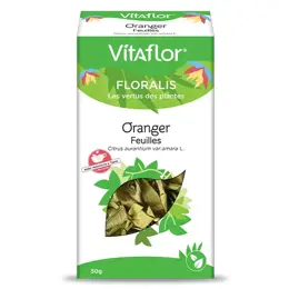 Vitaflor Infusion Oranger Feuille 50g