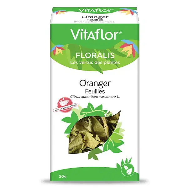 Vitaflor Infusión Hoja de Naranjo 50g