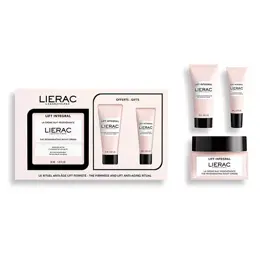 Lierac Lift Integral Coffret Anti Age Crème Jour 50ml + Sérum 15ml + Crème Nuit 10ml