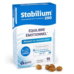 Yalacta Stabilium 200 90 capsules