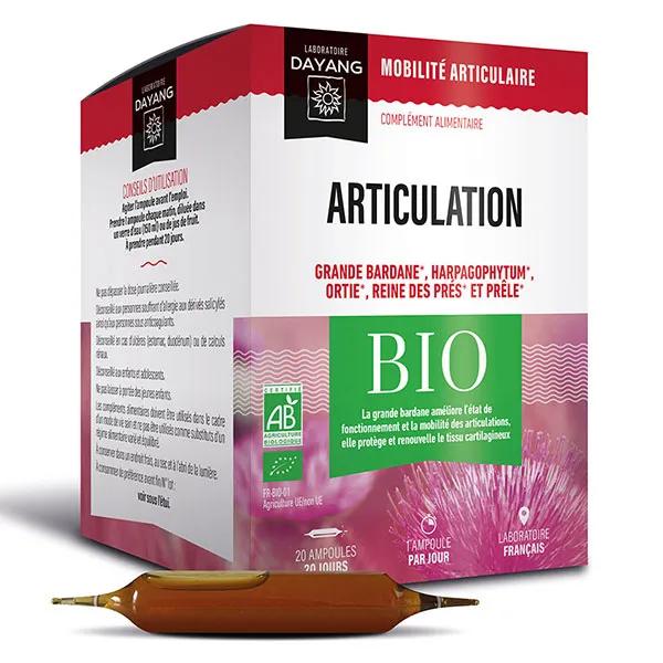 Dayang Articulaciones Bio 20 ampollas