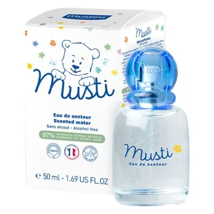 Mustela Musti Trattamento d'Acqua Profumata Pelli Normali 50ml