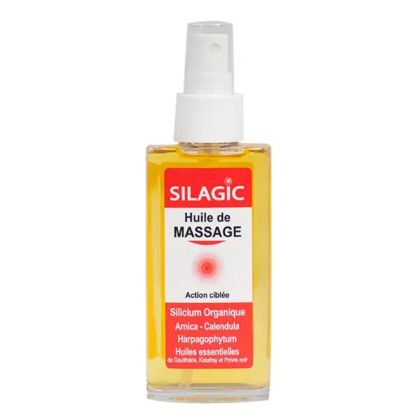 Pharm Up Silagic Massage Oil 100ml