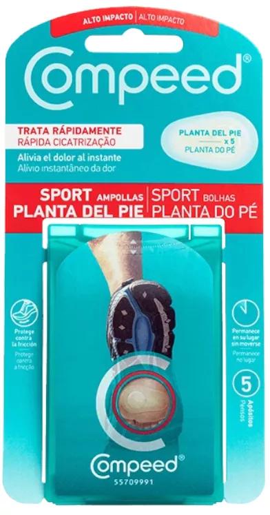 Compeed Ampolas Planta Do Pé 5Unidades