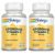 Solaray Liposomal Vitamin C 500 mg 2x100 Vegetable Capsules