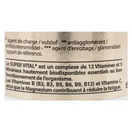 Vit'all+ Super Vital 60 comprimés sécables