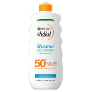Lait protecteur Garnier Delia Sensitive Advanced SPF50+ 400 ml