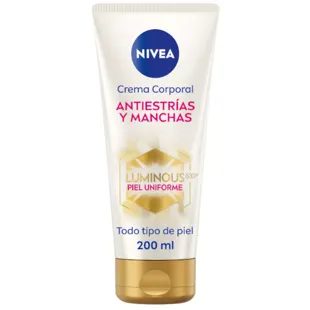 Nivea Luminous 630 Crème Corps Anti-Vergetures et Taches 200 ml