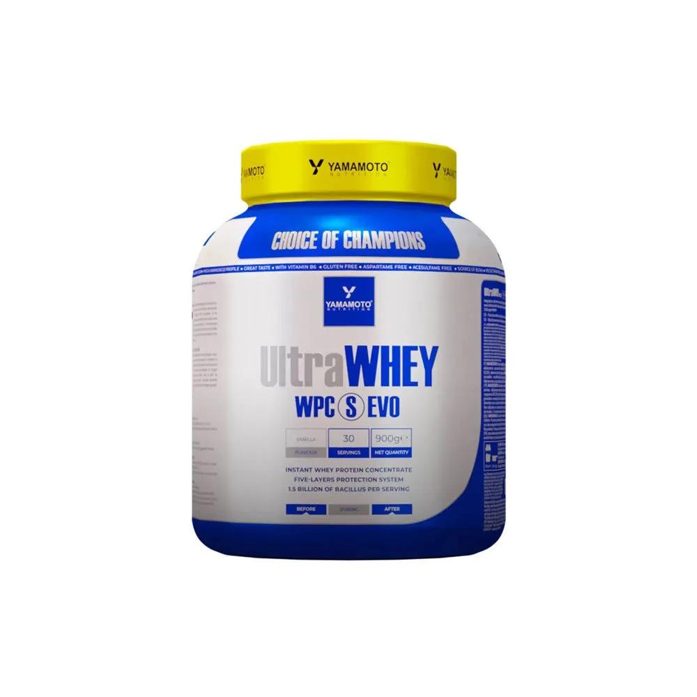 Yamamoto Nutrition Ultra Whey S Evo Vaniglia 900 G