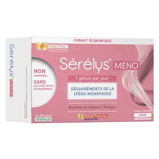 Sérélys Menopausa 60 capsule