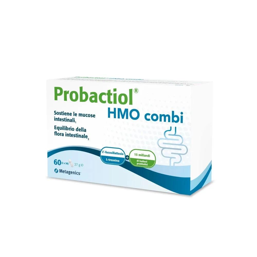 Probactiol HMO Combi Integratore Fermenti Lattici 2x30 Capsule