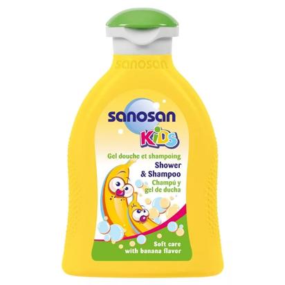 Sanosan Gel-Champú Banana Kids 200 ml