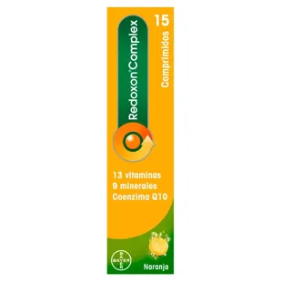 Redoxon Complex Vitamins Defense 15 bruistabletten