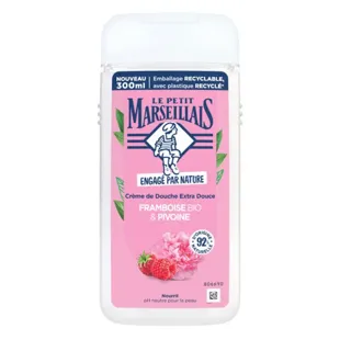Le Petit Marseillais Doccia Crema Extra Delicato Lampone e Peonia250ml