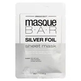 B.A.R. Masque Feuille d'Argent 1 unité