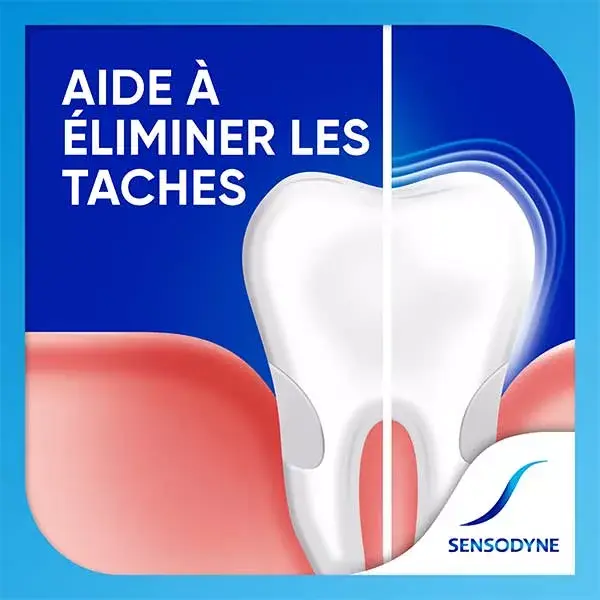 Sensodyne crema dental sensibilidad de tratamiento Pro lote de 2 x 75ml