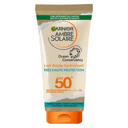 Garnier Ambre Solaire Lait Fluide Hydratant SPF50+ 175ml