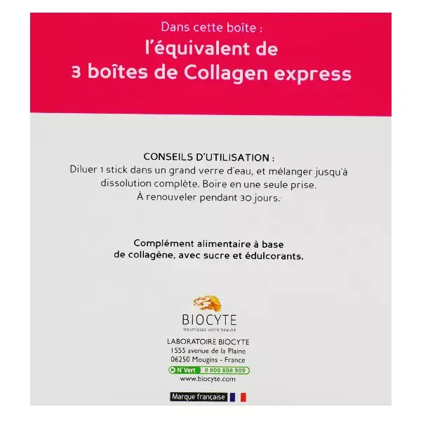 Biocyte Collagen Express 30 sticks