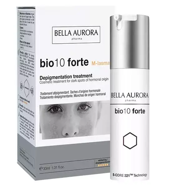 Bella Aurora Bio10 Forte Soin Dépigmentant M-lasma 30ml