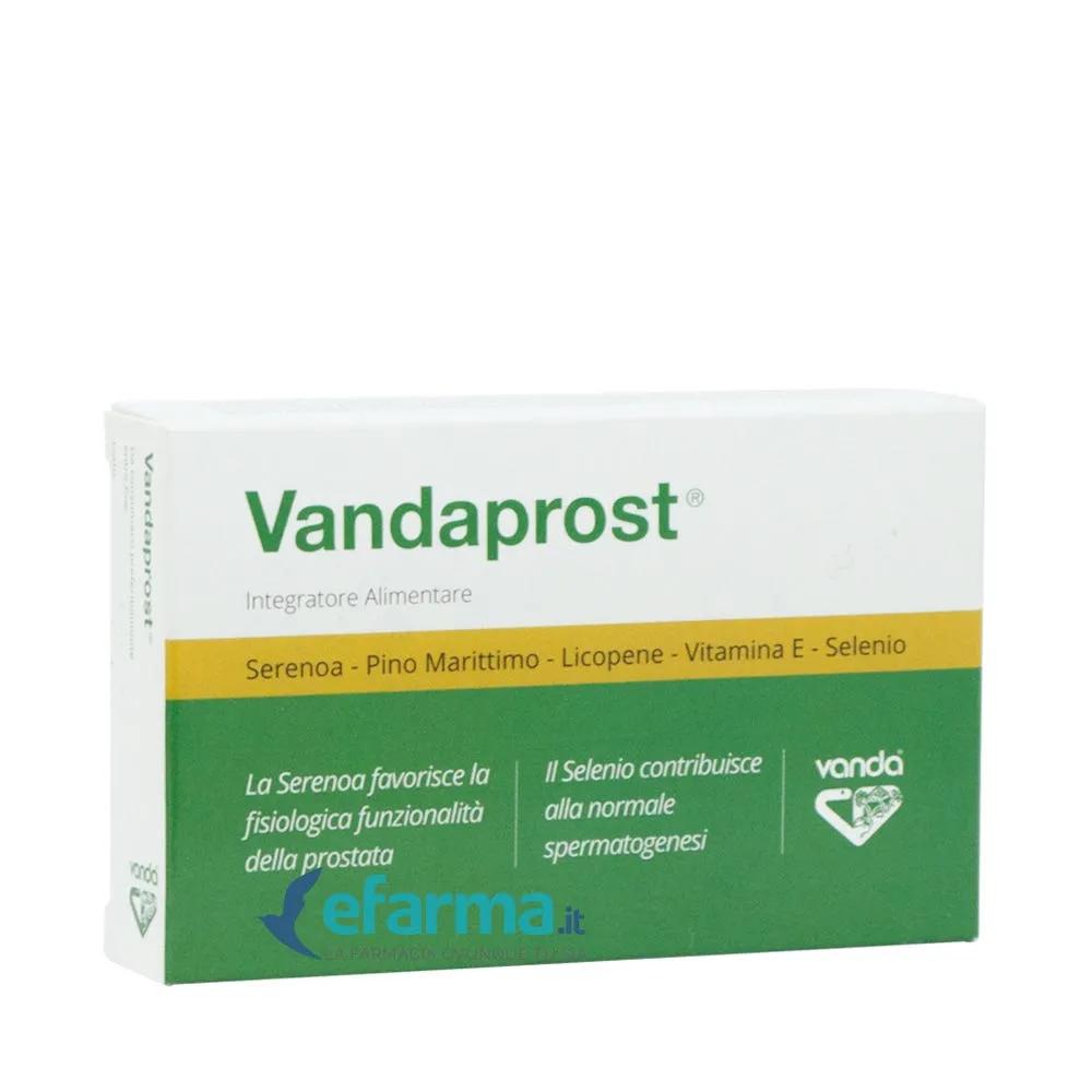 Vandaprost Integratore Benessere Prostata 24 Capsule