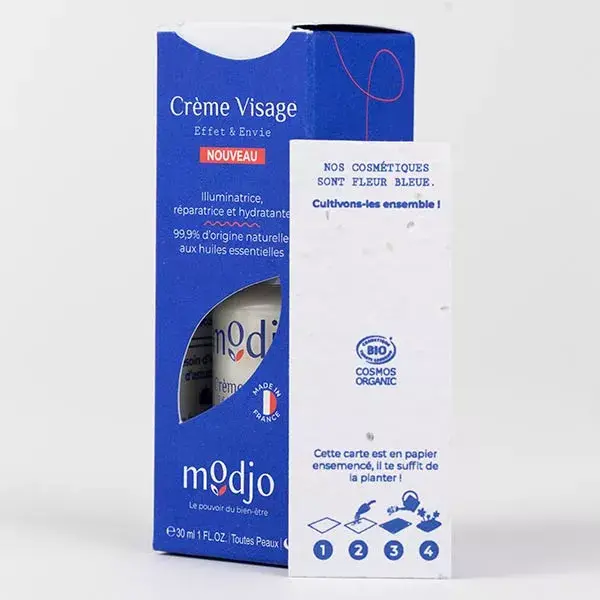 Modjo Kit Bio Pasta de Dientes 100ml + Spray Corporal 30ml + Crema Facial 30ml