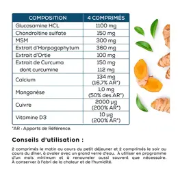 Granions Chondrostéo+ Fort Articulations 160 comprimés