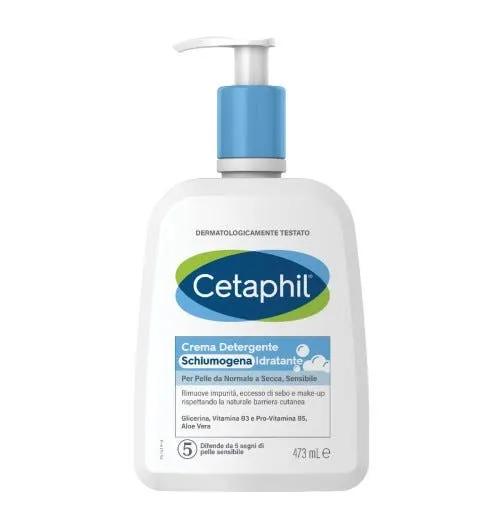 Cetaphil Crema Detergente Idratante 473 ml