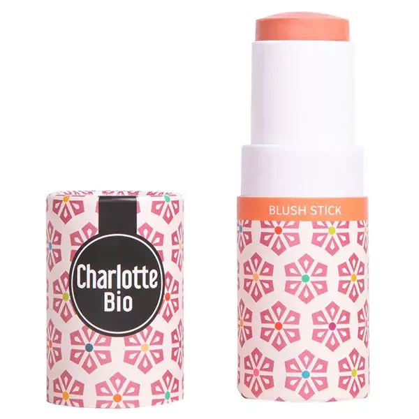 Charlotte Bio Le Teint Blush Crème Corail Stick Bio 5g