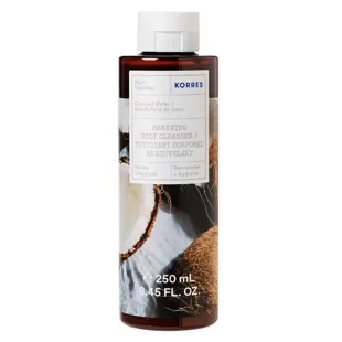 Korres Gel Doccia Acqua di Noci di Cocco 250ml