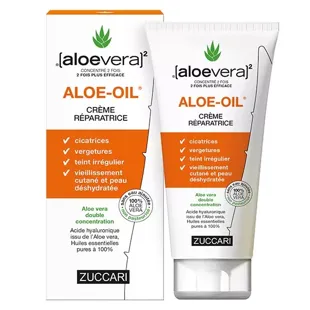 Aloevera Aloe Oil Crema Riparatrice 150ml