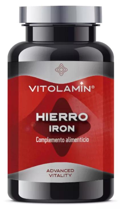 Vitolamin Hierro 40 mg 180 Comprimidos
