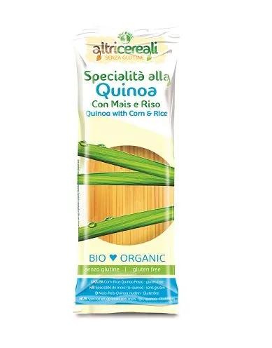 AltriCereali Specialità Alla Quinoa Spaghetti Con Mais E Riso 250 g