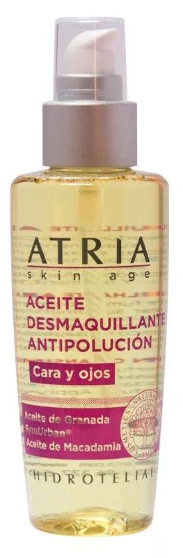 Hidrotelial Atria Óleo desmaquilhante Anti-Pulição 125ml