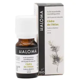 Haloma Huile Essentielle Cèdre de l'Atlas Bio 10ml