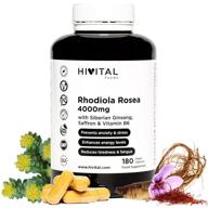 Hivital Rhodiola Rosea 4000 mg 180 Cápsulas