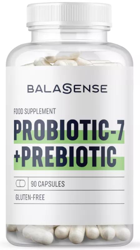 Balasense Probióticos-7 y Prebióticos 90 Cápsulas