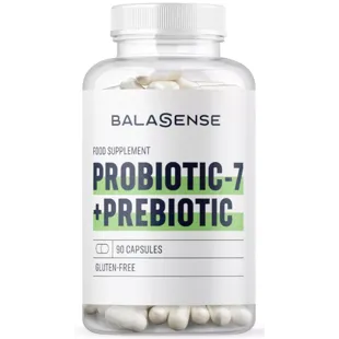 Balasense Probiotika-7 & Präbiotikum 90 Kapseln
