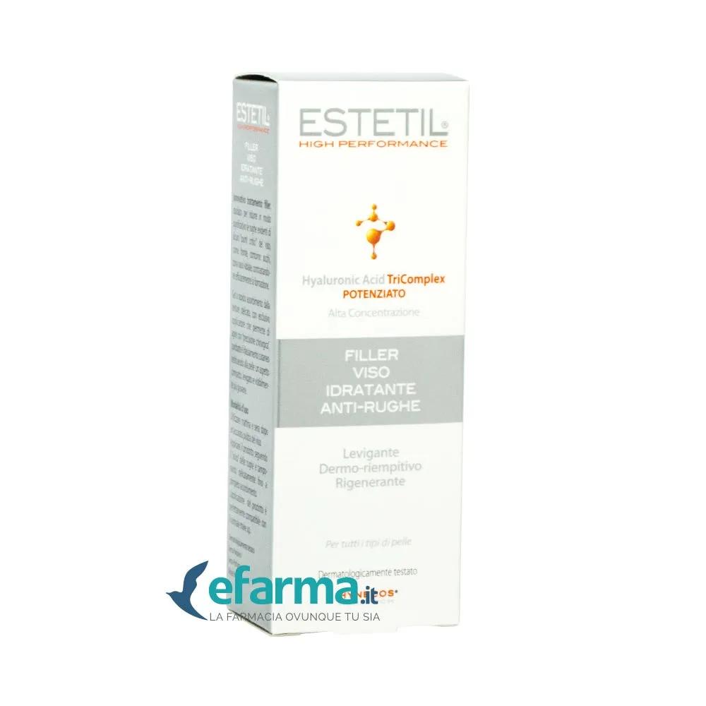 Estetil Filler Viso Idratante Anti-rughe 15 Ml