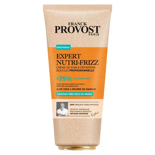 Franck Provost Nutri-Frizz Expert Curl Care and Definition Cream 200ml 200ml