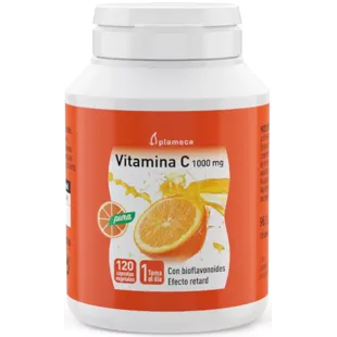 Plameca Pure Vitamin C 1000 Mg 120 Vegetable Capsules