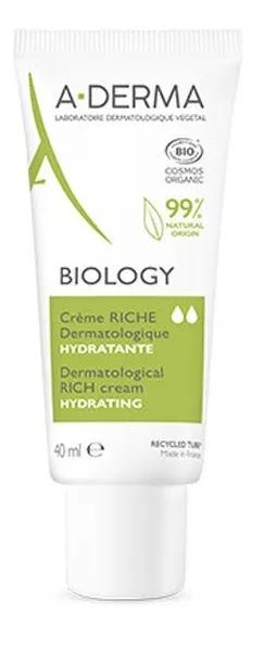 A-Derma Biology Reichhaltige Feuchtigkeitscreme 40ml