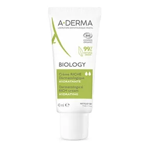 A-Derma Biology Reichhaltige Feuchtigkeitscreme 40ml