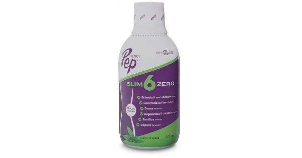 Ultra Pep Slim 6 Zero Tè Verde 500 Ml