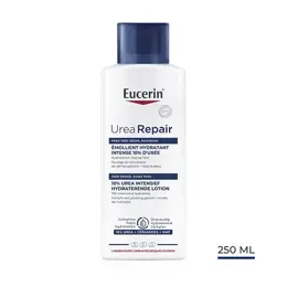 Eucerin UreaRepair Plus Émollient 10% d'Urée Peaux Sèches 250ml