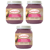 BabyBio Pot Pomme et Myrtille +4m 3x130 gr